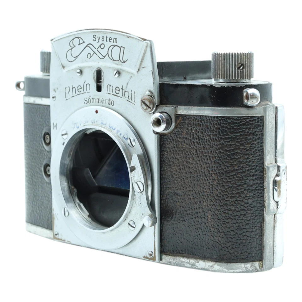 System Exa Rheinmetall Sömmerda System Exa Typ 3 (046) Spiegelreflexkamera body - Bild 2 von 4