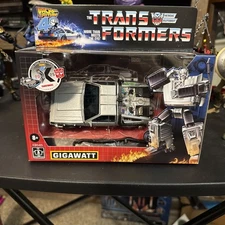 Hasbro 2020 Transformers Generations GIGAWATT Back To The Future Mash-Up