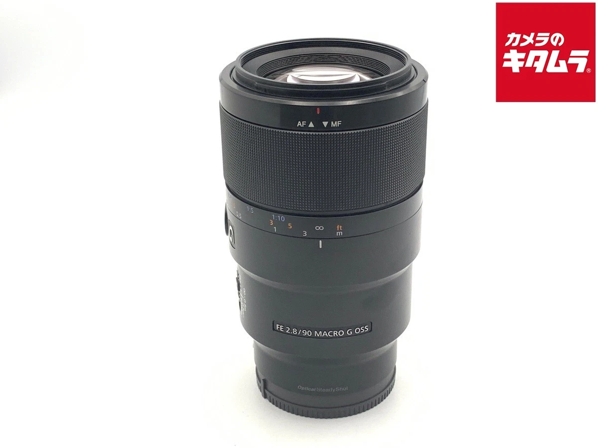 Sony 90mm Focal Macro/Close Up Camera Lenses for sale | eBay