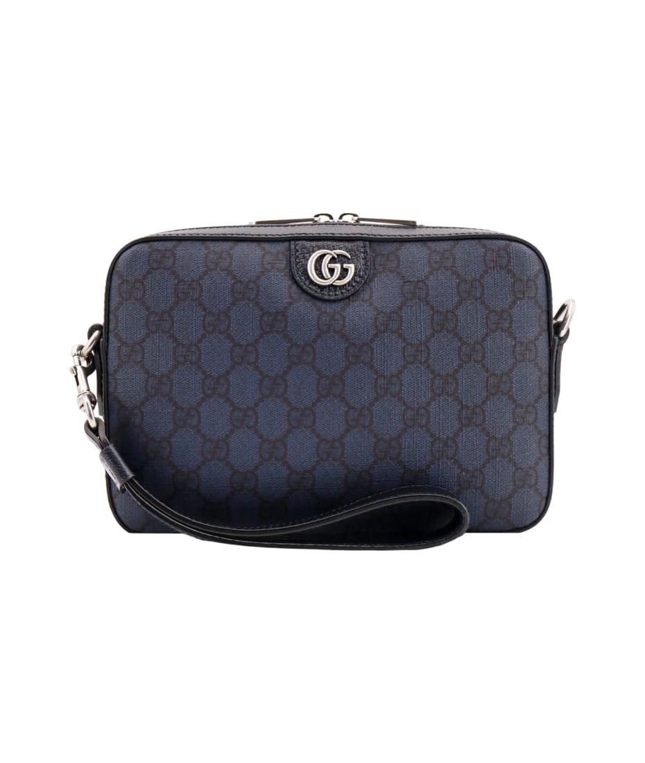 Gucci Ophidia GG Supreme Shoulder Bag Men's Blue/Black Authentic✅️  Rrp £1300 image 3