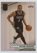 2023-24 Donruss Elite Keldon Johnson #165 0l1