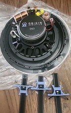 Origin Acoustics D63 In-Ceiling Loudspeakers - 1 Speaker - Open Box