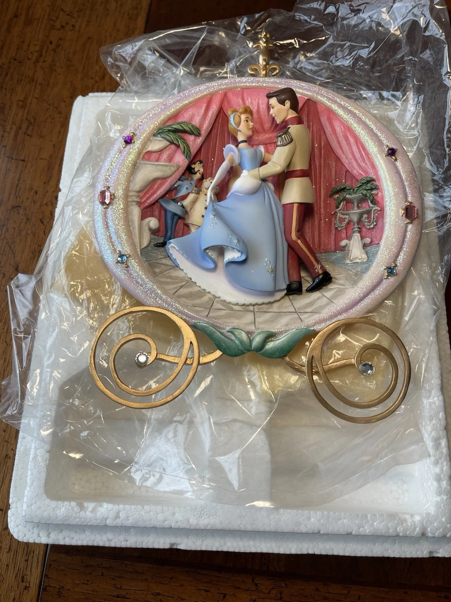 Bradford Exchange Cinderella Indiana Disney Plates 1968-Now for
