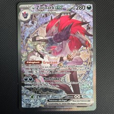 Pokémon Ns Zoroark Ex - 286/217 #286 - ASC Erhabene Helden Deutsch