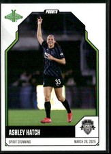 2025 Parkside NWSL Pronto #18 Ashley Hatch /266