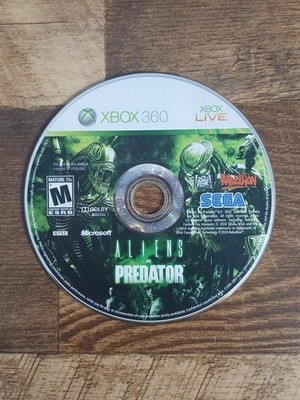 Aliens vs. Predator (Xbox 360, 2010) Game Only - Tested