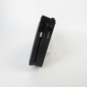 【Very Good】Nintendo 3DS Clear Black Console ONLY Japanese Edition #NET0222/01