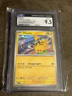 PIKACHU #190 CGC 9.5 2024 POKEMON SVP EN-SV BLACK STAR PROMO WORLD CHAMPIONSHIPS