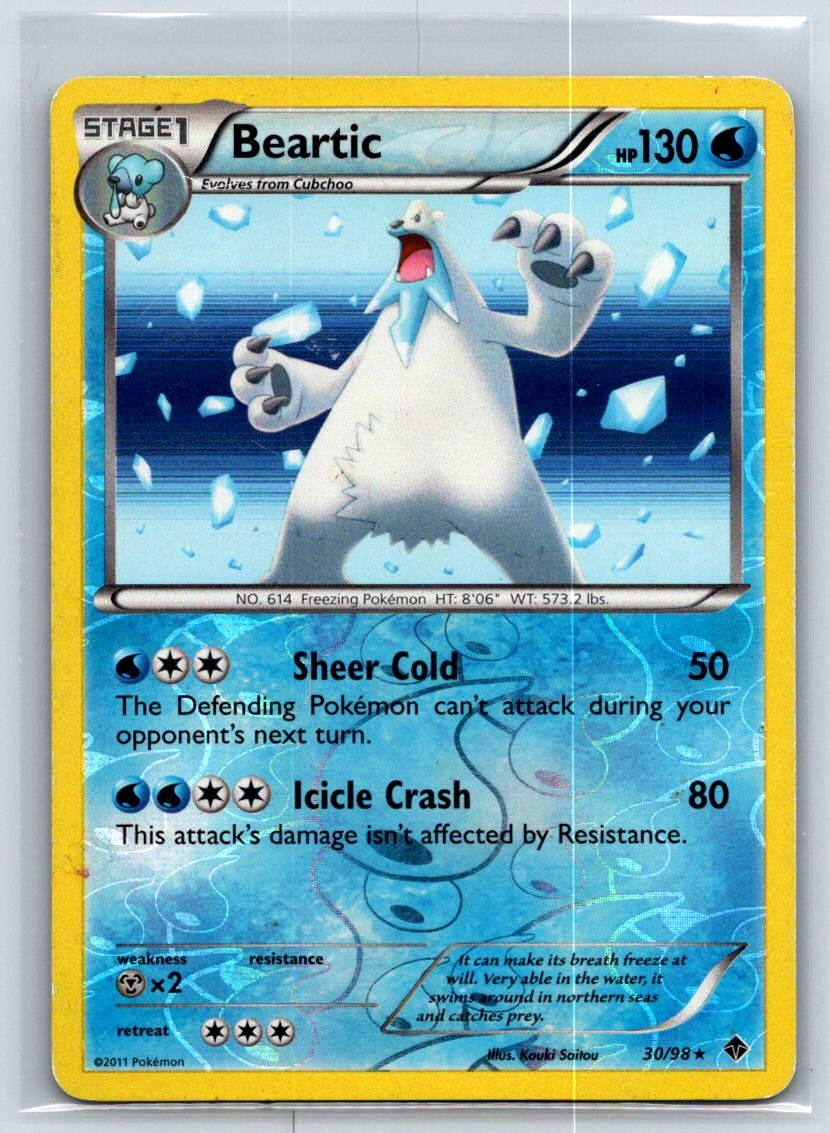 Beartic 30/98 Emerging Powers Reverse Holo LP