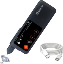 Diamond Tester Pen Rechargeable with UV Light,High Accuracy Jewelry Diamond Test