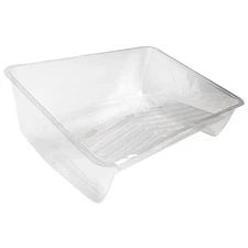 Polypropylene Paint Tray Liner, 1 Gal, 14" L, 7" D, 18" W, Br415
