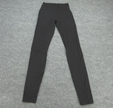 Lululemon Leggings Womens 4 Black Dark Wash Stretch Activewear Pants Adult 4