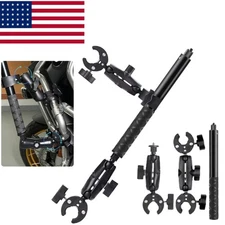 Motorcycle Mount + Selfie Stick for Insta360 One R X2 X3 X4 DJI Action 2 3 4 US