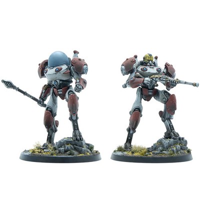 Fallout: Miniatures - Zetans - Alien Invaders ($34 MSRP)