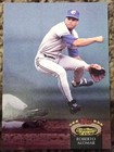 Photo of 1992 Stadium Club #159b Roberto Alomar Toronto Blue Jays Baseball Card