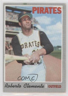 1970 Topps Roberto Clemente #350 HOF n8a