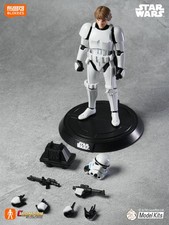 Blokees STAR WARS Luke Skywalker Stormtrooper Disguise Ver Champion Class Model