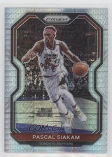 2020-21 Panini Prizm Hyper Prizm Pascal Siakam #134 w5b