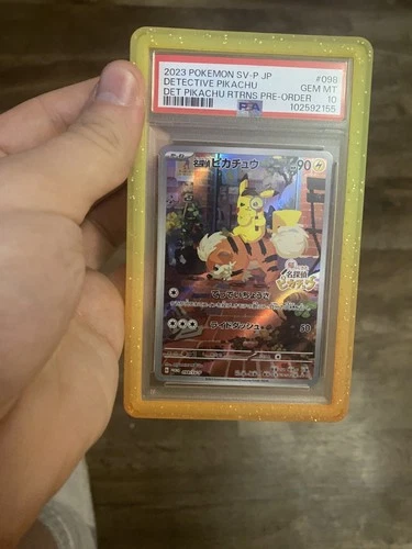 Detective Pikachu - 098/SV-P 098/SV-P Sv-P Promotional Cards Holo (Japanese)