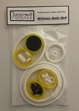 1975 Williams Satin Doll Pinball Machine Rubber Ring Kit