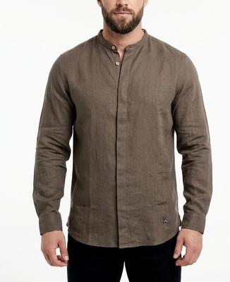 KOREANISCHES HERREN LEINENHEMD BERN M 261250