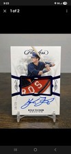 2019 Panini Flawless Kyle Tucker Sapphire On-Card Auto Patch Rookie RPA /15 Logo