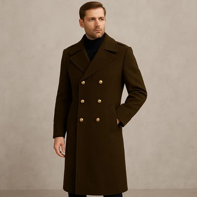 Navy Military Pea Coat for sale - eBay