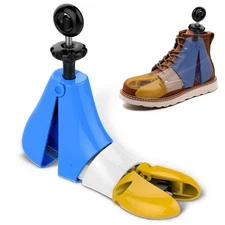 QEKMSY Cowboy Boot Stretcher for Men, 4 Way Shoe Stretcher Adjustable Length ...