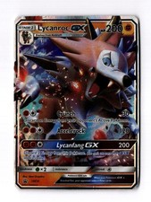 Midday Form Lycanroc Pokemon TCG - Lycanroc GX, Hobbies & Toys, Toys &  Games On Lycan Roc Gx Card