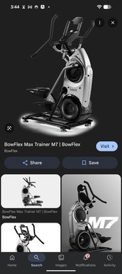 bowflex max trainer m7u