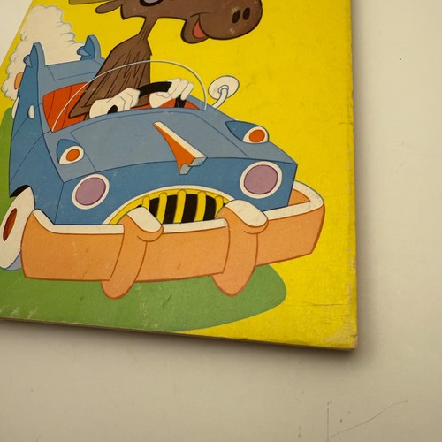 Libro da colorare Bullwinkle Vintage 1971 1065 Whitman (30% colorato) - Spedizione veloce! - Foto 6 di 24