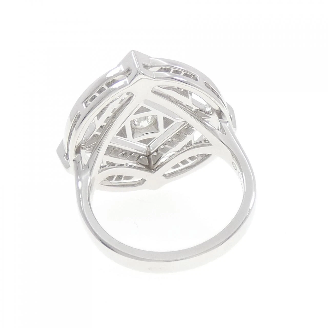 Autentico anello con corona Cartier India Mysterie #270 004 019 2083