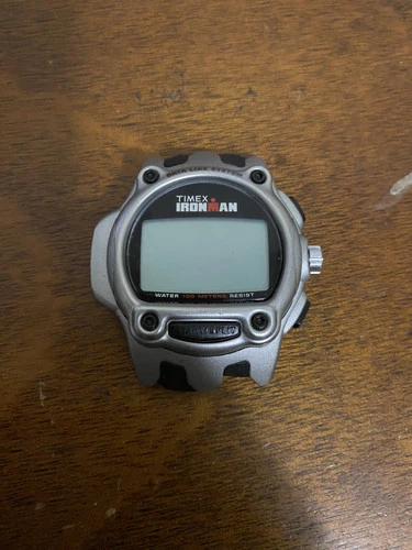 Timex Vintage Ironman Data Link System 851 Watch/Digital/For Parts/Repair