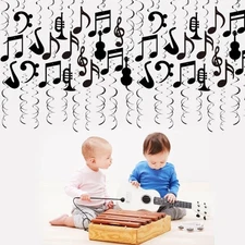 Music Notes Music Theme Party Decorations Musical Note For Birthday Party