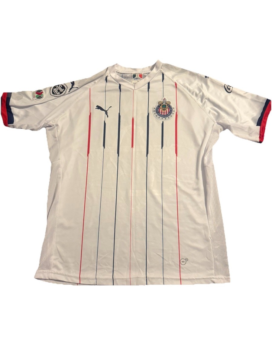 Chivas Guadalajara Puma Soccer Jersey Original 2018-2019 Visita