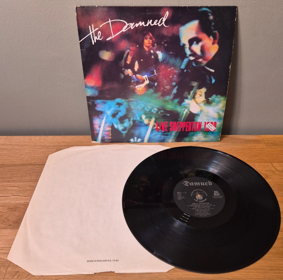 The Damned In Vinyl Records for sale | eBay