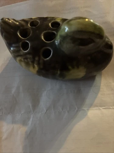 VTG Brushed McCoy Duck Flower Frog