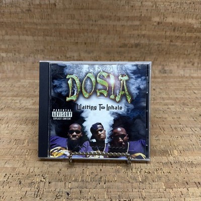 Waiting to Inhale [PA] by Dosia (CD, Nov-1998, Virgin)