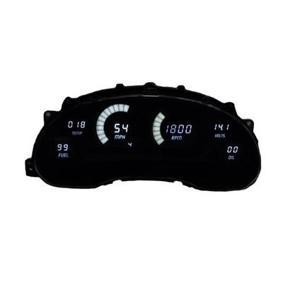 Intellitronix DP7009W Replacement Panel 94-04 Fits Mustang, White