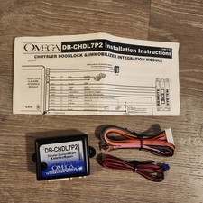 Omega Chrysler Doorlock Alarm Interface Bypass Db-chdl7p2 Omega Chrysler Doorlock Alarm Interface Bypass Db-chdl7p2