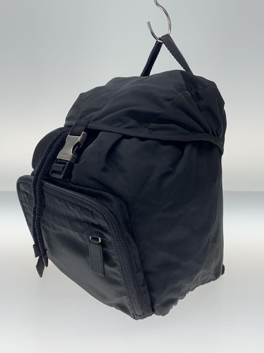 PRADA Backpack Nylon BLK Solid - image 2