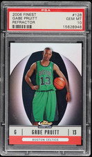 GABE PRUITT 2006-07 Topps Finest Rookie Card Refractor 159/399 PSA 10 Gem Mint. rookie card picture