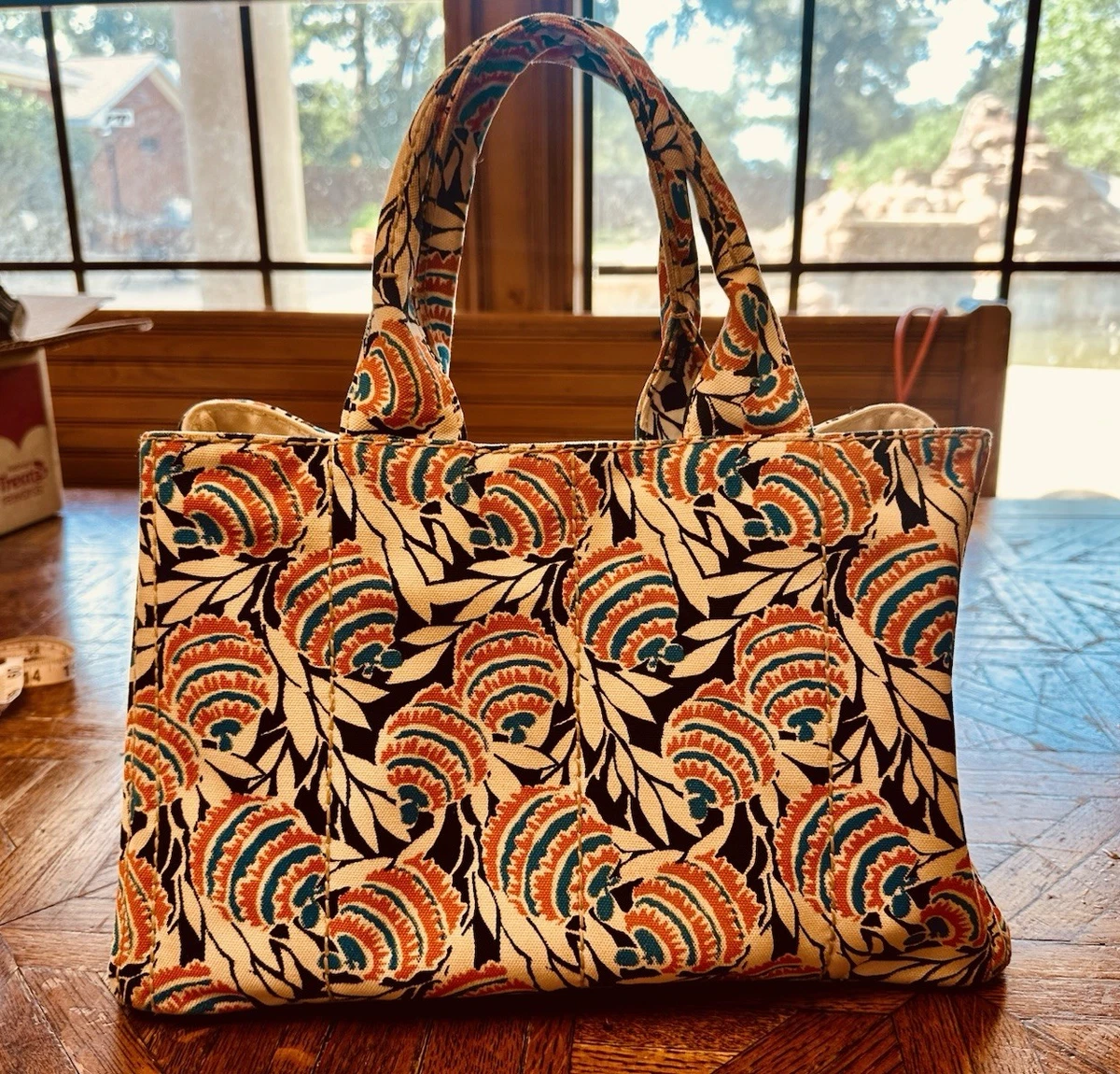 PRADA Totes Floral Bags & Handbags for Women for sale | eBay