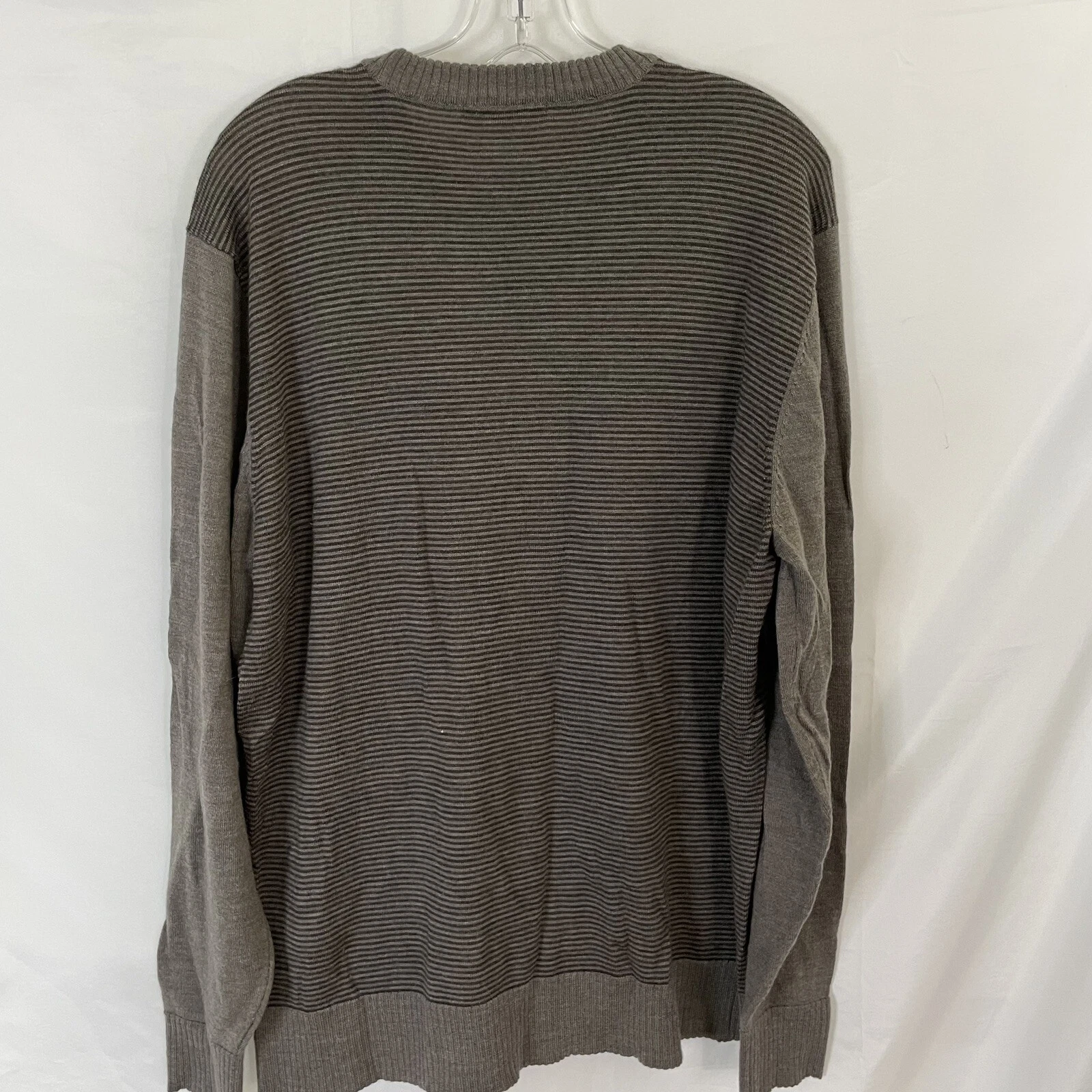 smartwool sparwood wool/nylon/acrylic lightweight stripe sweater