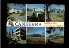 Postcard RPPC (Murray Views) - Canberra, A.C.T.