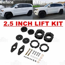 2.5 Inch Lift Kit For Dodge Durango 2WD/4WD 2011-2020 (Front & Rear 2.5'' Lift)