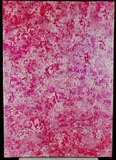 "Pearl Pink Mix" 5" x 7" Original Acrylic Abstract Painting Art Unframed