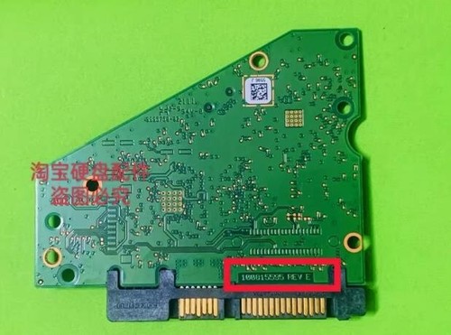 Seagate HDD PCB 100815595 REV E hard drive circuit board - 第 1/1 張圖片