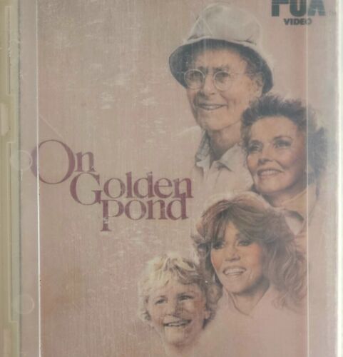 1984 On Golden Pond Katharine Hepburn Vintage VHS Henry Jane Fonda - Picture 1 of 2