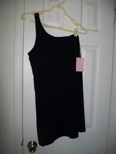 Women's Size Small 1 Shoulder Dress NEW by Quince Ultra-Form Performance